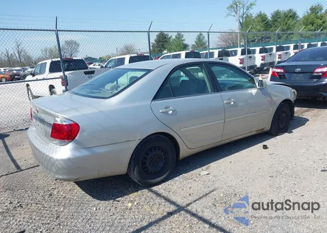 2006 Toyota Camry Le из США, поврежденный, VIN 4T1BE32K46U727892